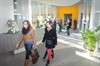 Lommel - Veel volk op opendeurdag college