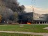 Pelt - Brand onder B-blok snel onder controle