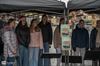 Pelt - Jeugdkoor Respiro zingt op de markt