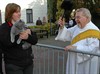 Neerpelt - Veel belangstelling voor dierenzegening