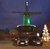 Hamont-Achel - De Napoleonsmolen straalt in Kerstsfeer