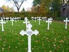 Hamont-Achel - Dodenherdenking binnen de Achelse Kluis
