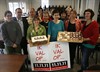 Overpelt - Een brunch van de 11.11.11-vrijwilligers