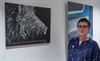Hechtel-Eksel - Ingrid Hoeben eerste exposante in De Schans