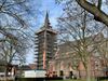 Hamont-Achel - Restauratiewerken kerk Achel volop aan de gang