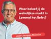 Lommel - Lommelaar wil markt terug naar Marktplein