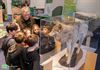 Lommel - Expo 'Wij wolven' geopend (1)