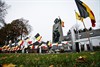Hamont-Achel - Morgen wapenstilstandsherdenking in Achel