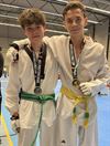 Beringen - Weer knappe prestatie van Taekwondo Dongji