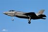 Hechtel-Eksel - Belgische F-35 gespot boven Kleine-Brogel