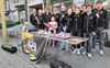 Pelt - Paaseitjesverkoop op de markt voor Sparta Lille