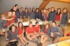 Hamont-Achel - 250 man op Chiro-ontbijt