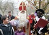 Overpelt - De Sint kwam met de trein