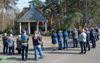 Peer - Eerbetoon aan bemanning na crash in Maarlo
