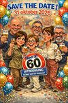 Hamont-Achel - 60-jarigen Achel plannen feest op 31 oktober