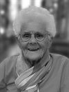 Bocholt - Gerda Habets overleden
