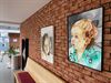 Beringen - Expo Johan Oyen in Galerij Ocura