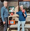 Pelt - AED-toestel verhoogt veiligheid in Het Hageven