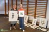 Hamont-Achel - Lia Goossens stelt tentoon