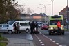 Overpelt - Verkeersongeval op Ringlaan