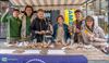 Bree - Scouts en Gidsen verleiden marktbezoekers in Bree