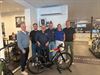Beringen - Bijzondere fiets voor Roland Liboton