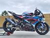 Beringen - Yan Ancia met nieuwe motor