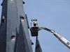 Hamont-Achel - Grote werken aan de kerk (1)