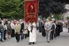 Hamont-Achel - Koerswijzing voor de Antoniusprocessie