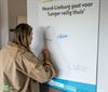 Hamont-Achel - Hamont-Achel tekent 'Langer veilig thuis'-charter