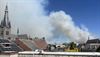 Oudsbergen - Grote natuurbrand in Weert