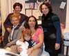 Pelt - Tweemaal vier generaties!