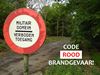 Leopoldsburg - Code Rood op militaire domeinen