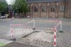 Pelt - Parking Kerkplein afgesloten voor onderzoek