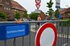 Bree - Tijdelijke schoolstraat aan De Vuurvogel/Boemerang