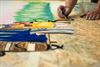 Lommel - Workshops zandstrooien na erfgoed-erkenning