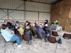 Pelt - Grote belangstelling voor kruisdagen Grote Heide