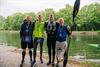 Pelt - Vier deelnemers halen einde van Backyard Run