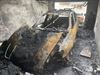Beringen - BMW brandt volledig uit