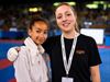 Beringen - Brons voor Ciara Ortiz Romero