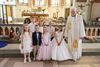 Beringen - Eerste communie in kerk van Tervant