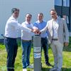 Hamont-Achel - Sharp Belgium investeert fors in uitbreiding site