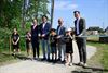 Beringen - Houtpark officieel geopend