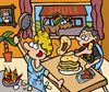 Hamont-Achel - De pannenkoekenbuik