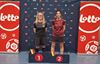 Beringen - 2x zilver voor Laura Venneri