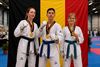 Beringen - 13 medailles op BK