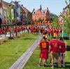 Peer - Peer supportert mee voor de Rode Duivels