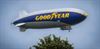 Bocholt - Zeppelin zorgt voor opvallend schouwspel