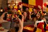 Hechtel-Eksel - Hechtel-Eksel supportert voor de Rode Duivels