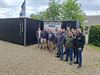 Pelt - Oud KSA-leiding op kampweekend in As